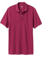 Old Navy Mens Short Sleeve Pique Polos Size L - Violet Purple