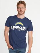 Old Navy Mens Nfl Team Graphic Tee For Men Chargers Size Xxl