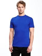 Old Navy Go Dry Performance Crew Neck Tee For Men - Blue