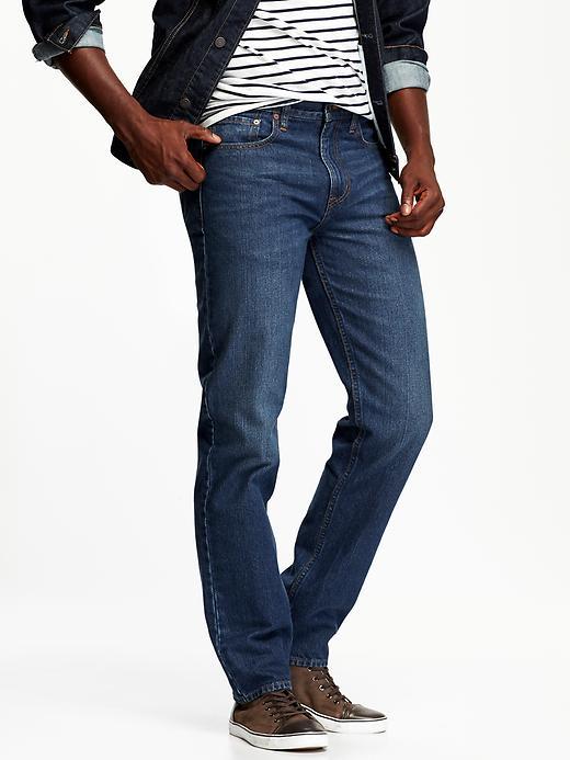 Old Navy Mens Regular Fit Jeans Size 29w 30l - Medium Wash