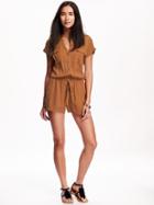 Old Navy Utility Romper For Women - Sly Fox