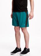 Old Navy Go Dry Mesh Trim Run Shorts For Men 7 - Lake Shelton