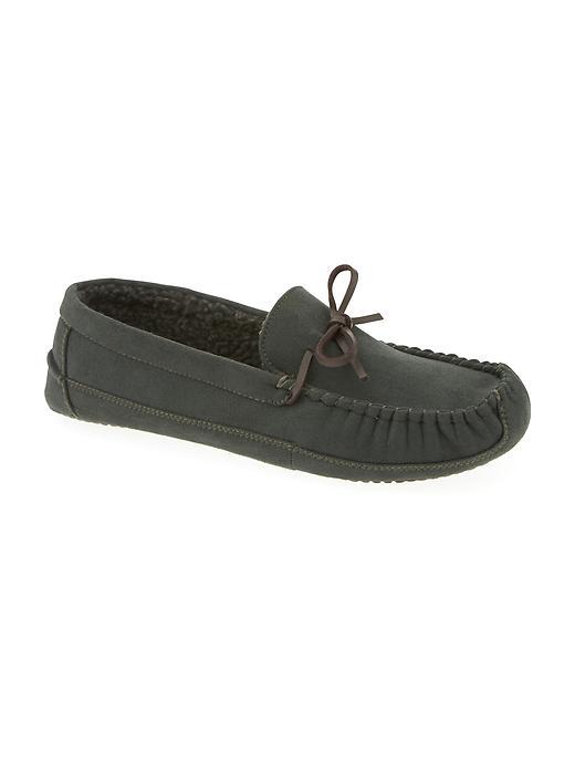 Old Navy Sueded Moccasin Slippers Size L - Pining For You