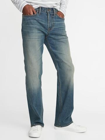 Loose Built-in Tough Jeans For Men