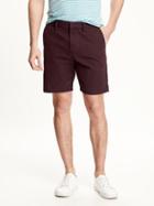 Old Navy Ultimate Soft Washed Twill Shorts For Men 8 - Currant Affair