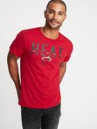 Old Navy Mens Nba Team Graphic Tee For Men Heat Size S