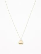 Old Navy  All For One Pendant Necklace For Women Gold Size One Size
