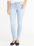 Old Navy Womens Mid-rise Rockstar Super Skinny Jeans For Women Hamptons Size 4