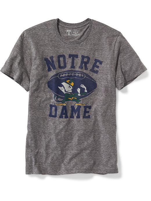 Old Navy Ncaa Crew Neck Tee For Men - Notre Dame