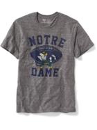 Old Navy Ncaa Crew Neck Tee For Men - Notre Dame