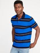 Old Navy Mens Built-in Flex Moisture-wicking Pro Polo For Men Blue My Cover Size Xxxl
