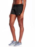 Old Navy Woven Run Short - Blackjack