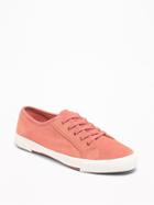 Old Navy Womens Corduroy Sneakers For Women Amelia Rose Size 8
