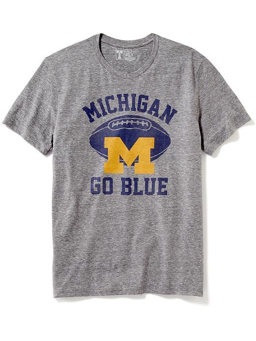 Old Navy Ncaa Crew Neck Tee For Men - University Of Michigan
