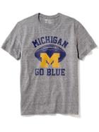 Old Navy Ncaa Crew Neck Tee For Men - University Of Michigan
