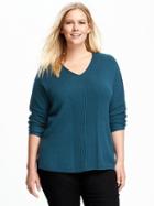 Old Navy Dolman Sleeve Plus - Show And Teal