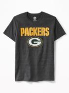 Old Navy Mens Nfl Team Graphic Tee For Men Packers Size Xl