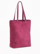 Old Navy Studded Tote For Women - Fuchsia Generations