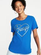 Chicago Graphic Tee For Women