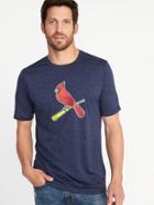 Old Navy Mens Mlb Team Graphic Performance Tee For Men St Louis Cardinals Size L