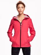 Old Navy Water Resistant Storm Jacket For Women - Ruby Pink
