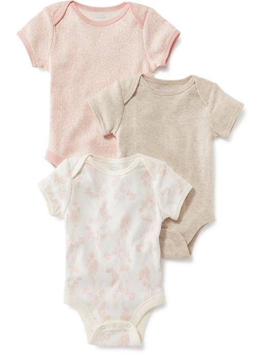 Old Navy Onesie One Piece 3 Pack - Pink Combo