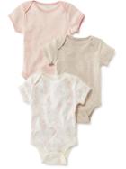 Old Navy Onesie One Piece 3 Pack - Pink Combo