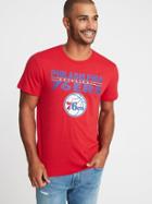 Old Navy Mens Nba Team Graphic Tee For Men 76ers Size S