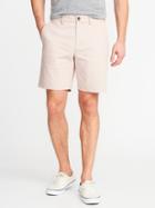 Old Navy Mens Slim Built-in Flex Ultimate Shorts For Men (8) Bubblegum Pink Size 29w