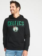 Old Navy Mens Nba Team-graphic Pullover Hoodie For Men Boston Celtics Size Xl