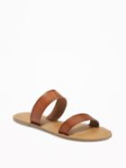 Old Navy Double Strap Sandals For Women - New Cognac