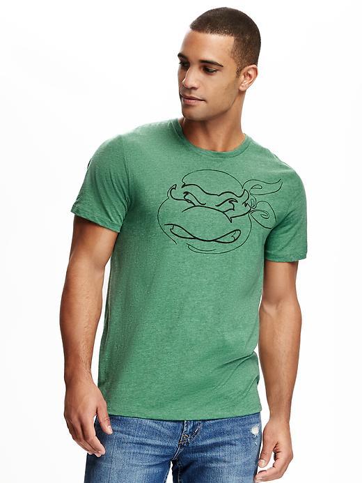 Old Navy Teenage Mutant Ninja Turtles Tee For Men - Green Acres