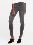 Old Navy Rockstar 24/7 Jeans For Women - Steele