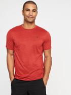 Old Navy Mens Go-dry Digi-print Performance Tee For Men Red Size Xxxl