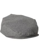 Old Navy Mens Wool Blend Driver Caps Size L/xl - Heather Grey