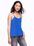 Old Navy Pleated Swing Cami For Women - The Cerulean Life