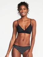 Old Navy Womens Bralette Swim Top For Women Ebony Size Xxl