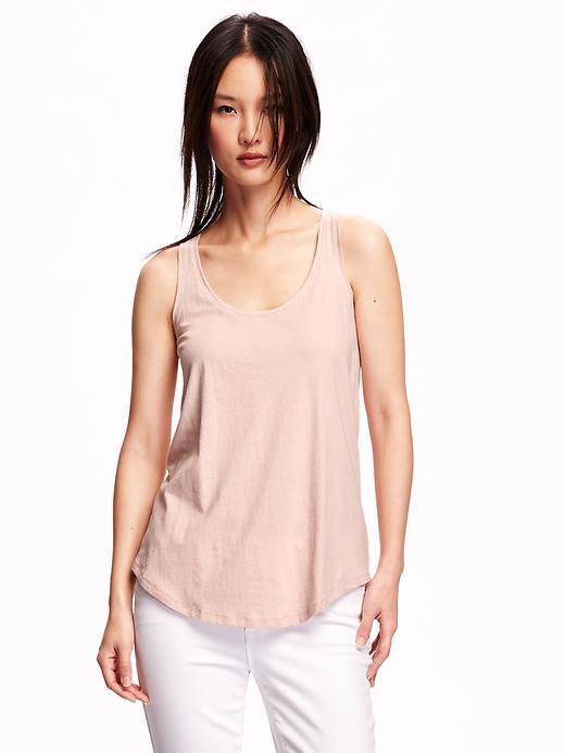 Old Navy Relaxed Racerback Tank - Blushin Up