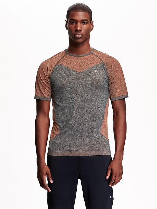 Old Navy Seamless Go Dry Performance Tee - Rogue River