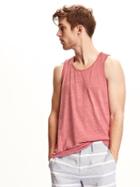 Old Navy Classic Tank For Men - Right Said Red