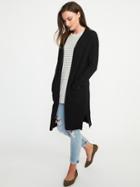 Old Navy Womens Luxe Super-long Open-front Cardi For Women Blackjack Size Xs