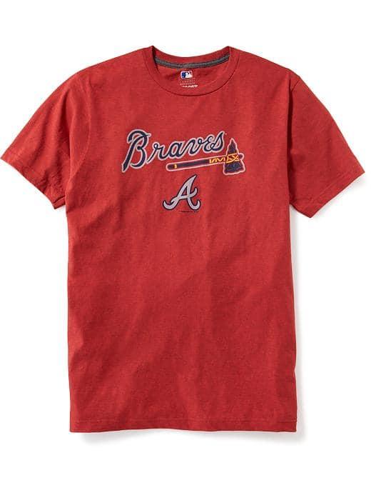 Old Navy Mlb Team Graphic Tee For Men - Atlanta Braves