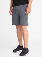 Old Navy Mens Go-dry 4-way Stretch Shorts For Men (9) Heather Gray Size Xl