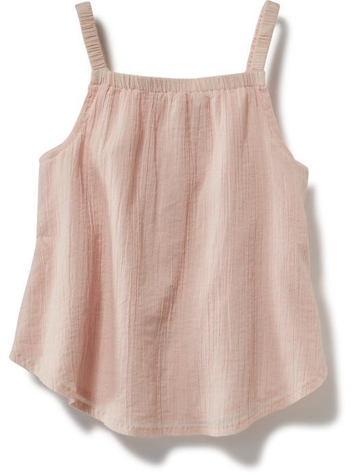 Old Navy Gauze Tulip Top - Infatuation