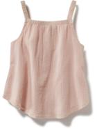 Old Navy Gauze Tulip Top - Infatuation