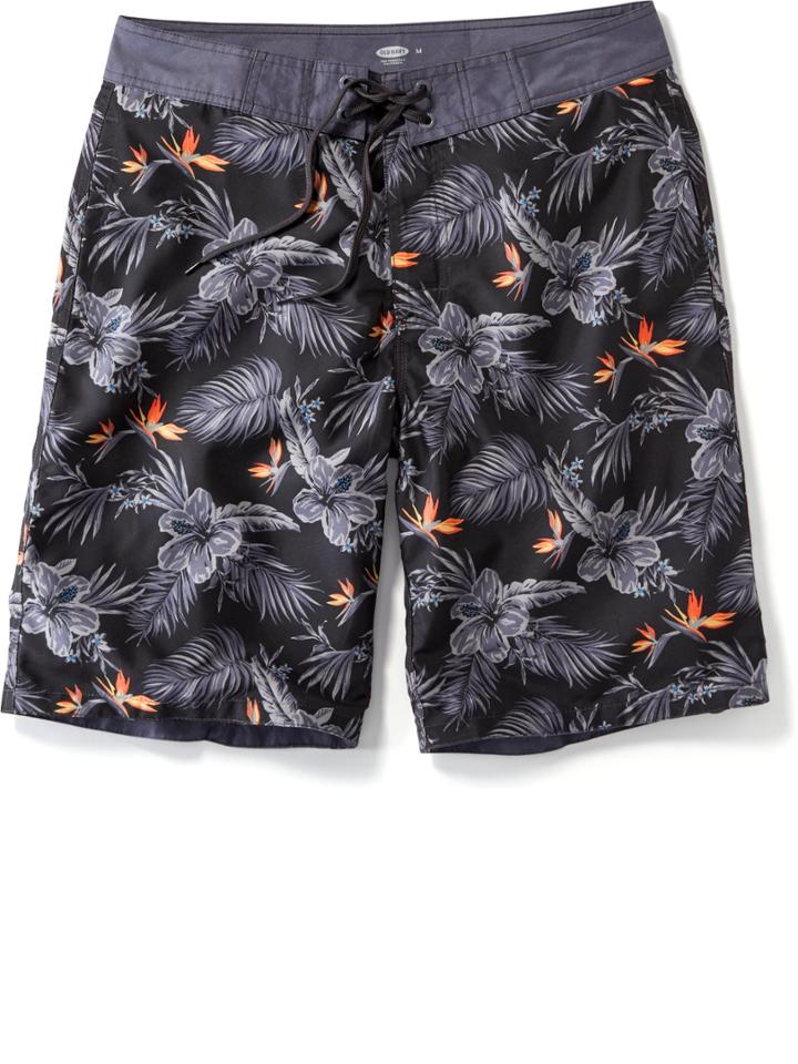 Old Navy Patterned Board Shorts Size Xxxl Big - Panther