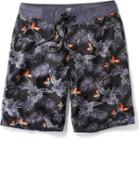 Old Navy Patterned Board Shorts Size Xxxl Big - Panther