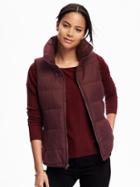 Old Navy Textured Frost Free Vest For Women - Wined Down