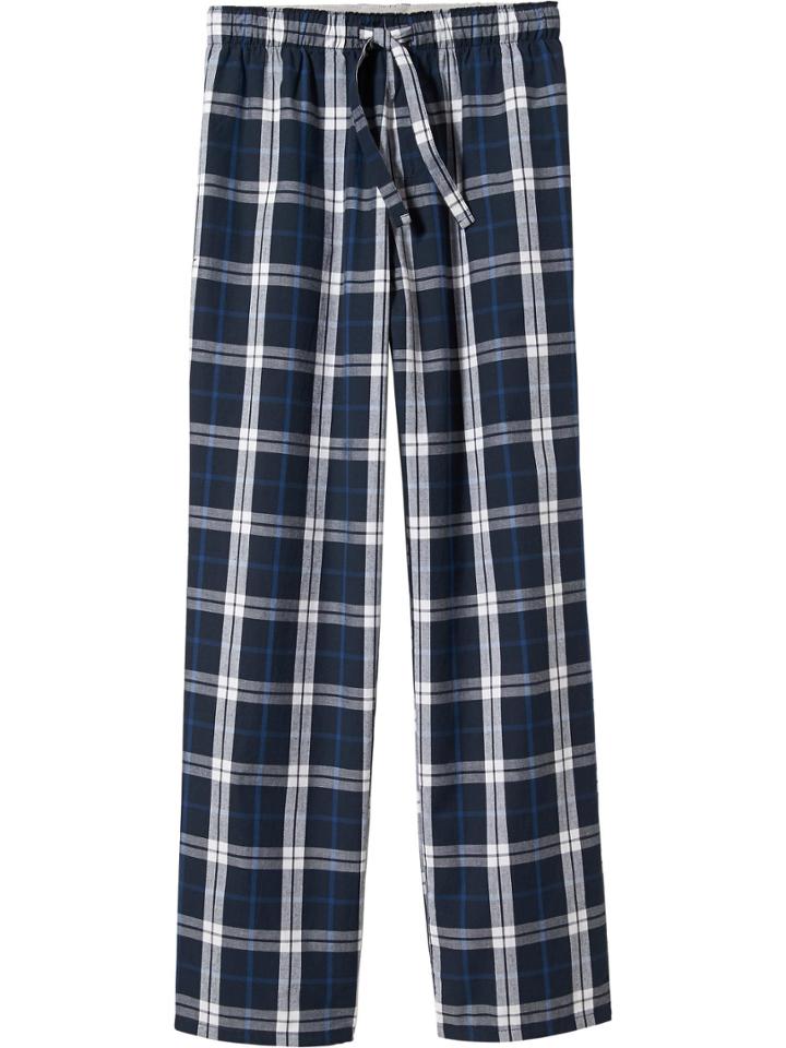 Old Navy Mens Patterned Pj Pants Size Xl - Navy Plaid
