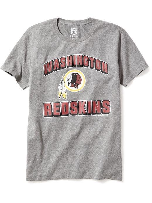 Old Navy Nfl Team Graphic Tee For Men - Redskins